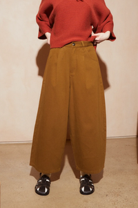 L.F. Markey Mason Tobacco Trousers