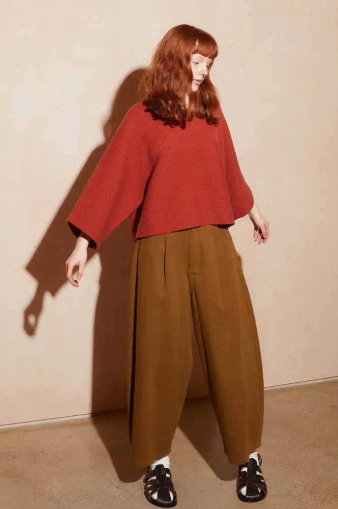 L.F. Markey Mason Tobacco Trousers