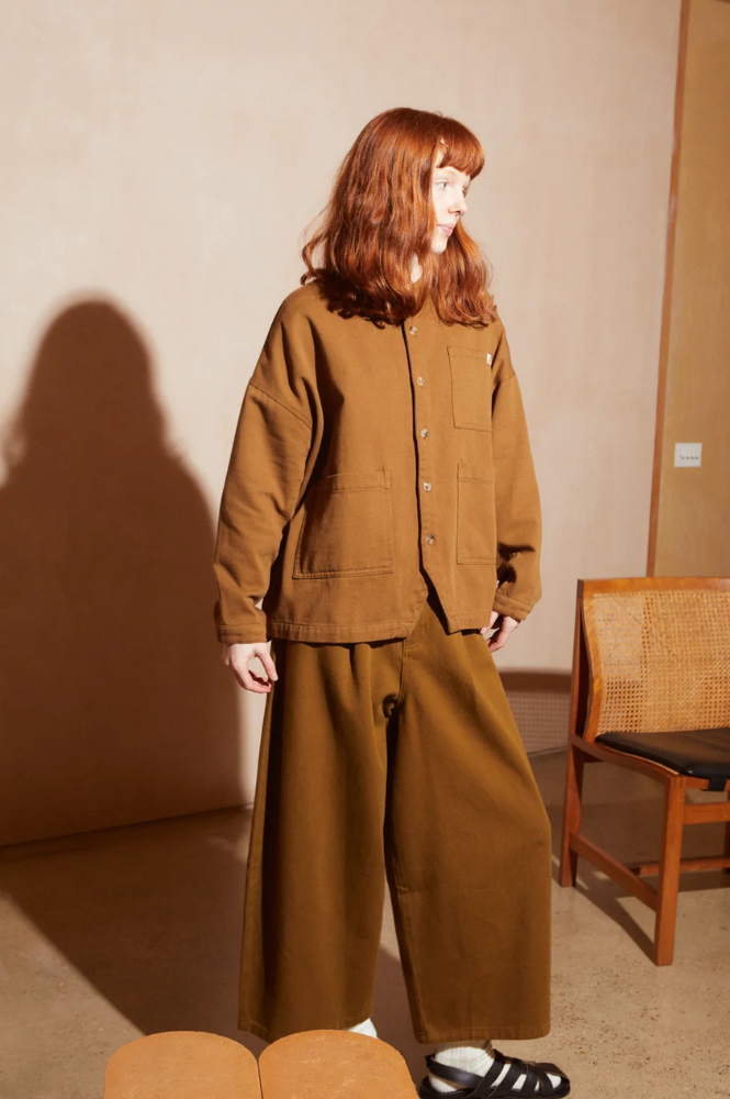 L.F. Markey Mason Tobacco Trousers