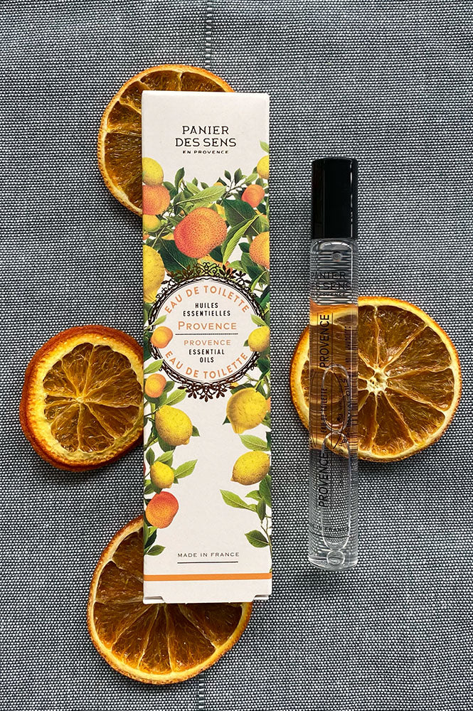 Panier Des Sens Provence Roll-On Eau de Toilette - The Mercantile London