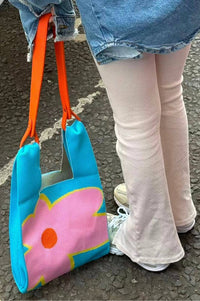 Tokeii Big Bloom Knitted Bag - The Mercantile London