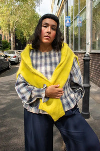 By-Bar Yena Tokyo Check Blouse