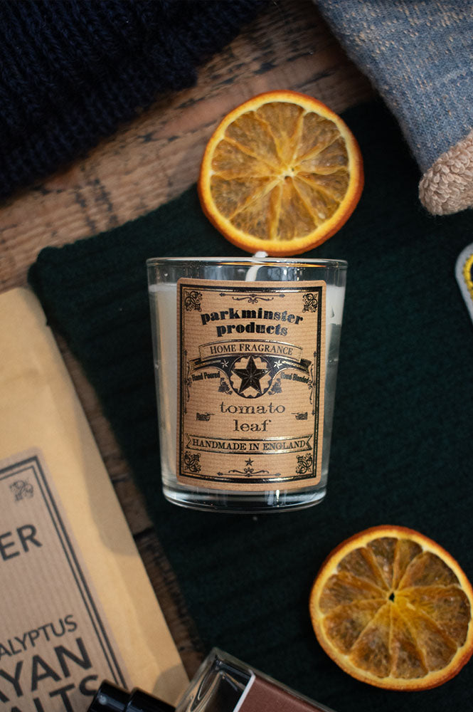 Parkminster Tomato Leaf Candle - The Mercantile London