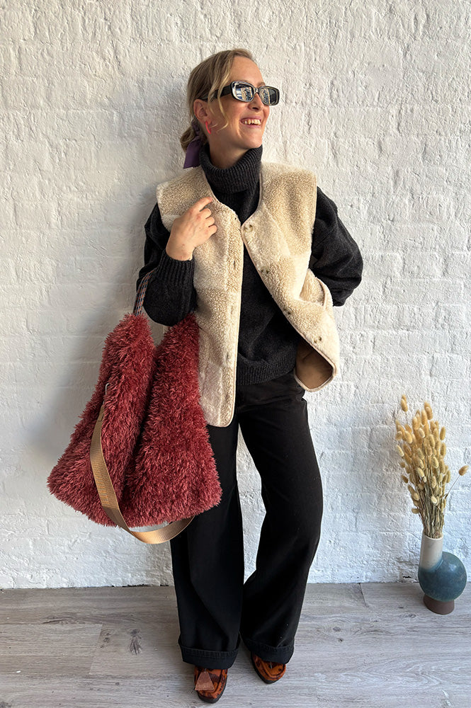 ICHI Tonza Patch Waistcoat - The Mercantile London