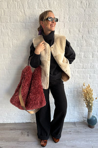 ICHI Tonza Patch Waistcoat - The Mercantile London