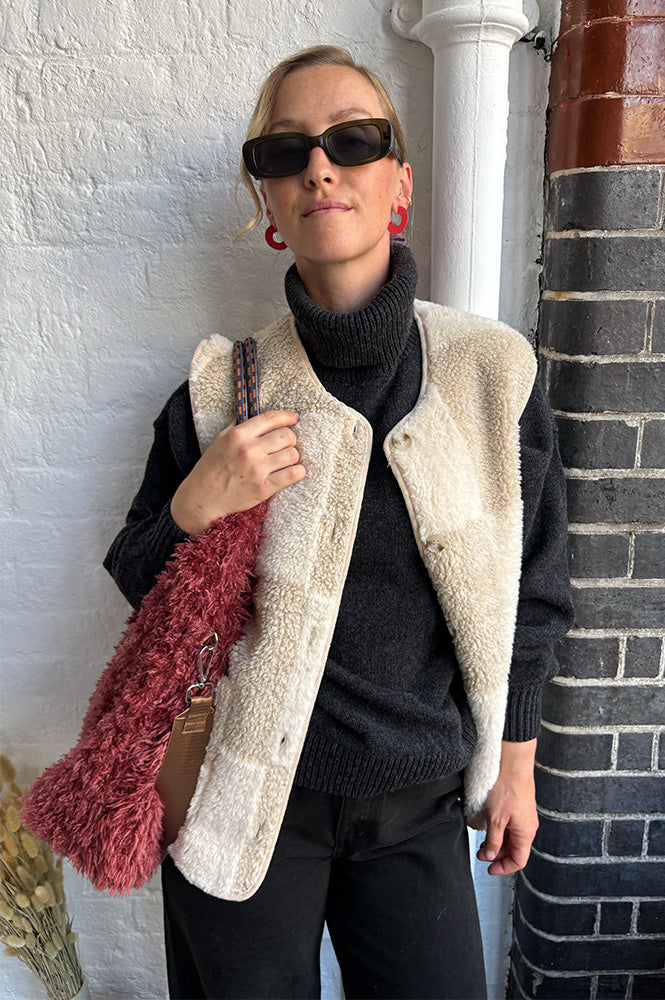 ICHI Tonza Patch Waistcoat - The Mercantile London