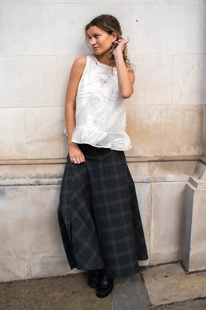 Second Female Soalie Birch Top - The Mercantile London