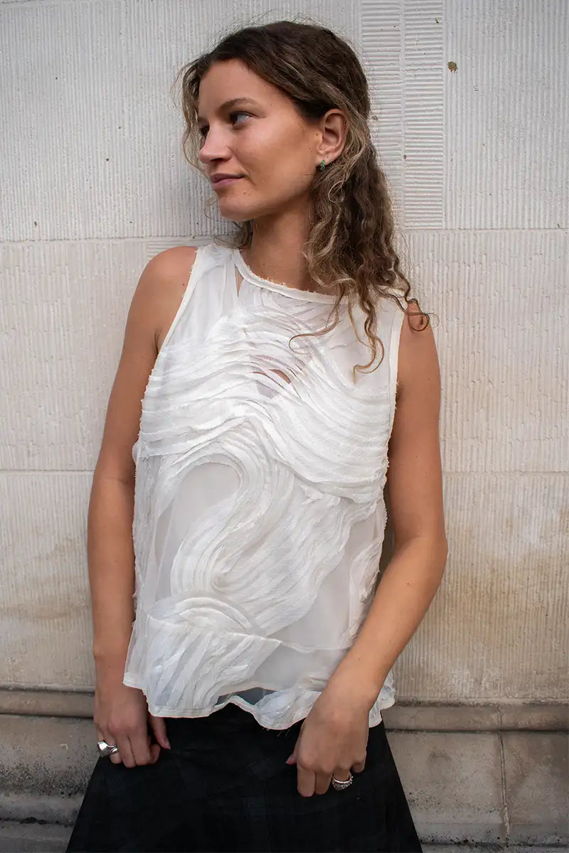 Second Female Soalie Birch Top - The Mercantile London