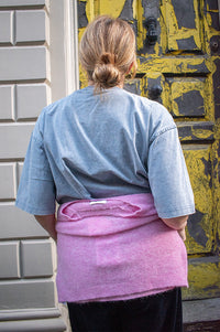 Numph Nella Grey Blue T-Shirt