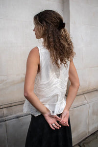 Second Female Soalie Birch Top - The Mercantile London