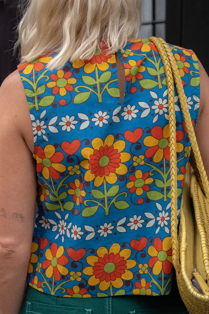 Compania Fantastica Garden Print Top