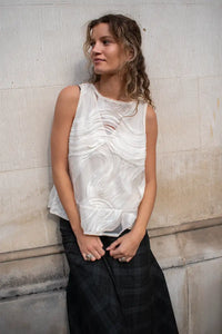 Second Female Soalie Birch Top - The Mercantile London