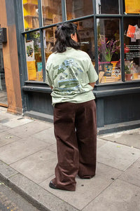 Damson Madder Local Fixers Pine T-Shirt