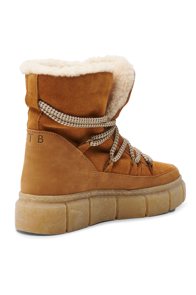 Shoe The Bear Tove Tan Snow Boot - The Mercantile London