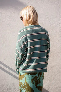 Hod Victoire Hunter Striped Sweatshirt - The Mercantile London