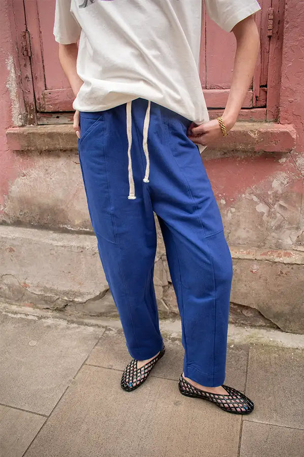 Komodo Mara Blue Jogger - The Mercantile London
