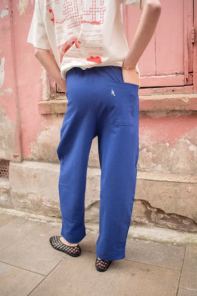 Komodo Mara Blue Jogger - The Mercantile London