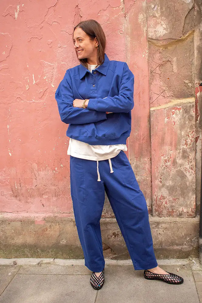 Komodo Mara Blue Jogger - The Mercantile London