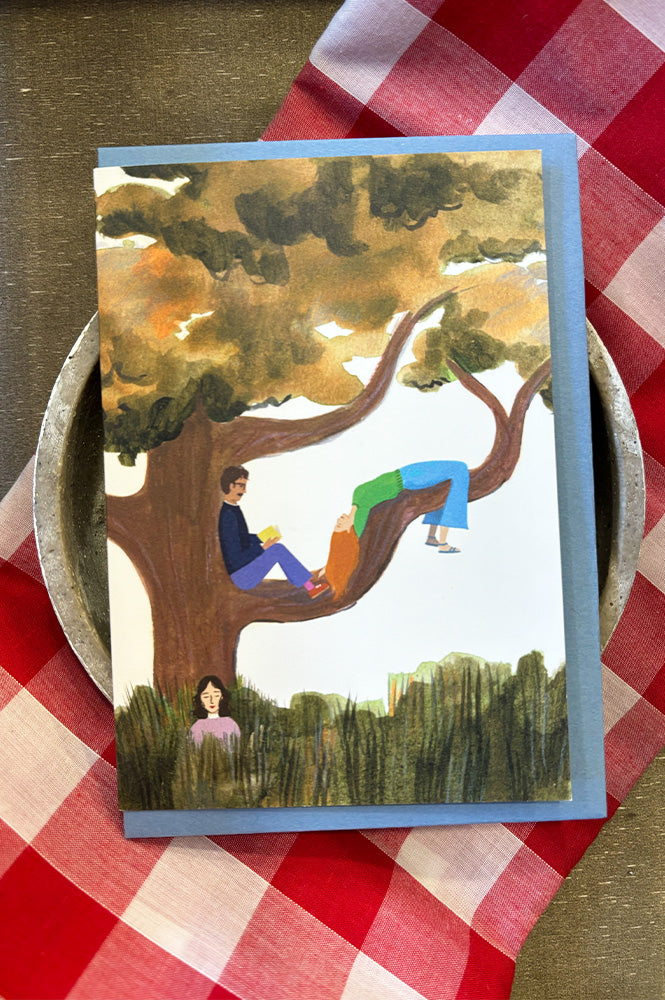 Peggy & Kate Tree Friends Card