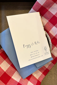 Peggy & Kate Tree Friends Card