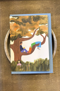 Peggy & Kate Tree Friends Card