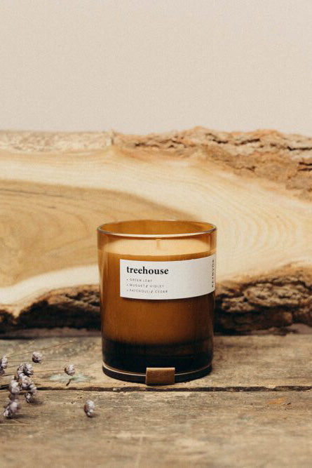 Keynvor Treehouse Candle (Fresh + Earthy) - The Mercantile London