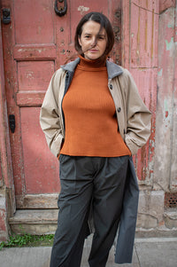 Sophie + Lucie Duo Bicolour Trench Coat - The Mercantile London