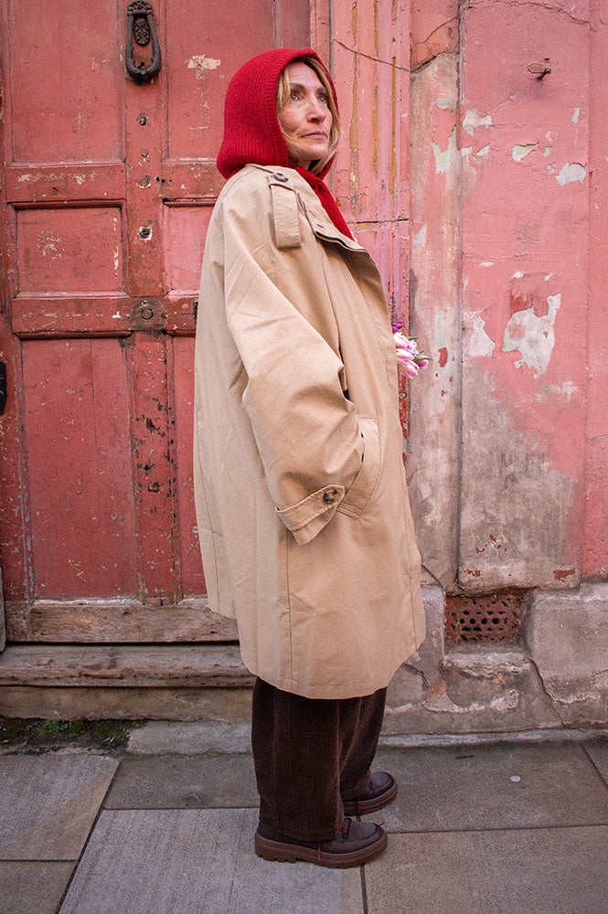 Numph Florian Sesame Trench Coat