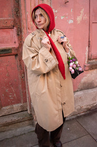 Numph Florian Sesame Trench Coat