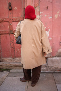 Numph Florian Sesame Trench Coat