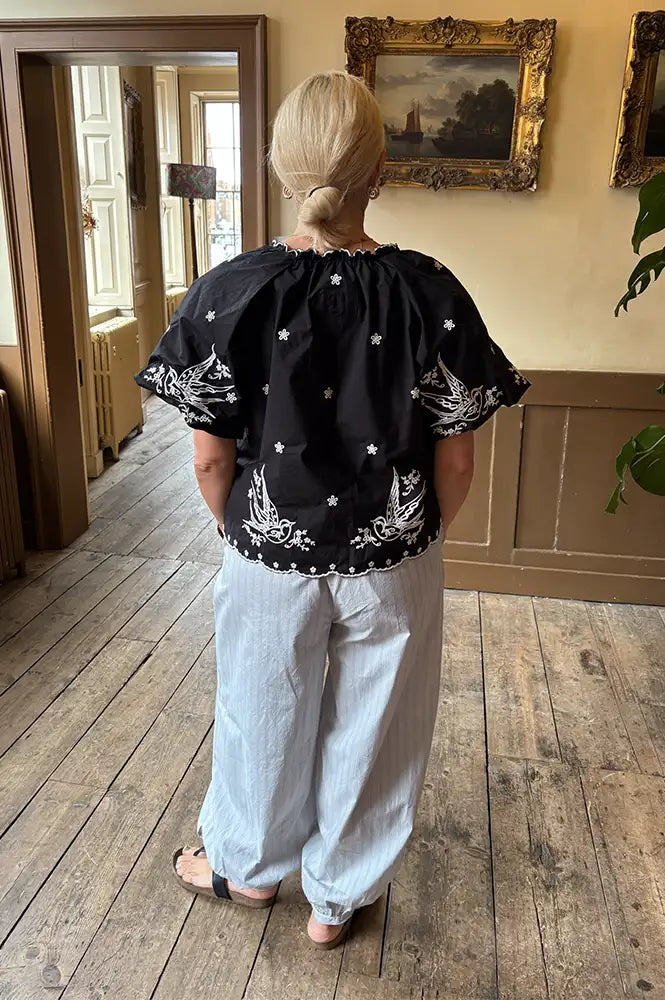 Komodo Beatrix Embroidered Blouse