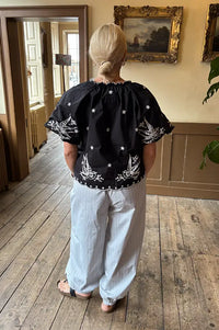 Komodo Beatrix Embroidered Blouse