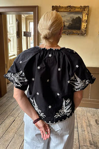 Komodo Beatrix Embroidered Blouse