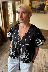 Komodo Beatrix Embroidered Blouse