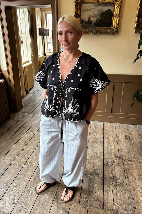 Komodo Beatrix Embroidered Blouse