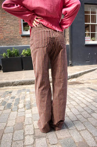 Maison Hotel Marceau Retro Stripes Trousers