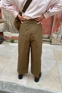 Frau Copenhagen Military Olive Pants - The Mercantile London