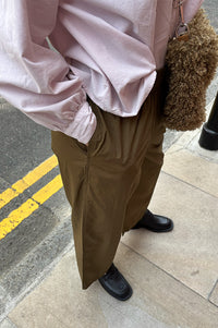 Frau Copenhagen Military Olive Pants - The Mercantile London