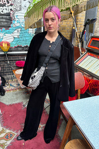 Fransa Donna Black Trousers - The Mercantile London