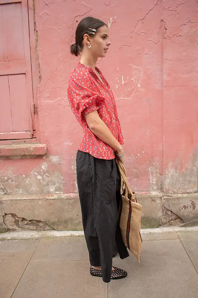 Komodo Cleo Black Trousers - The Mercantile London
