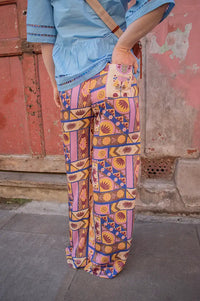 An'ge Rudylana Printed Trousers - The Mercantile London