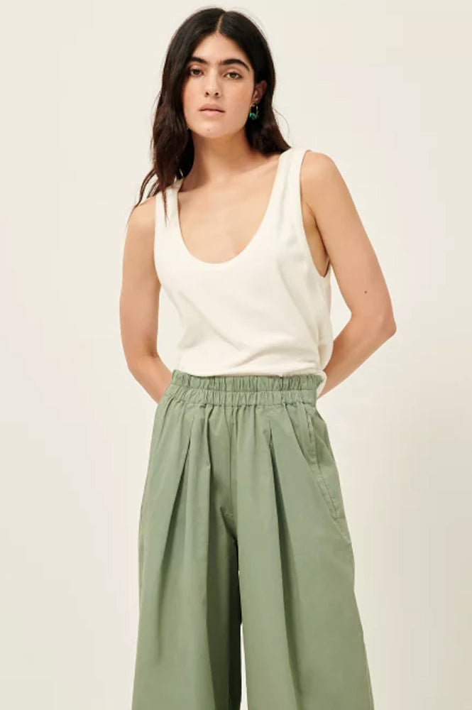 Sessùn Ridue Infused Green Trousers - The Mercantile London