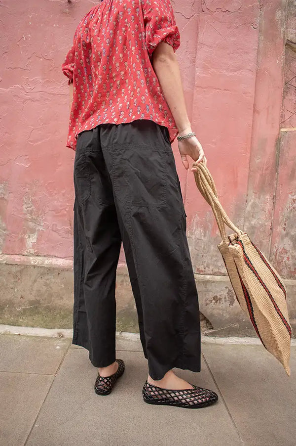 Komodo Cleo Black Trousers - The Mercantile London