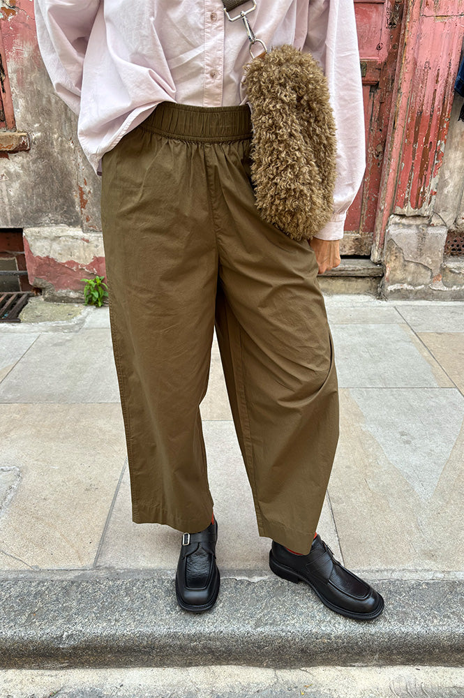 Frau Copenhagen Military Olive Pants - The Mercantile London