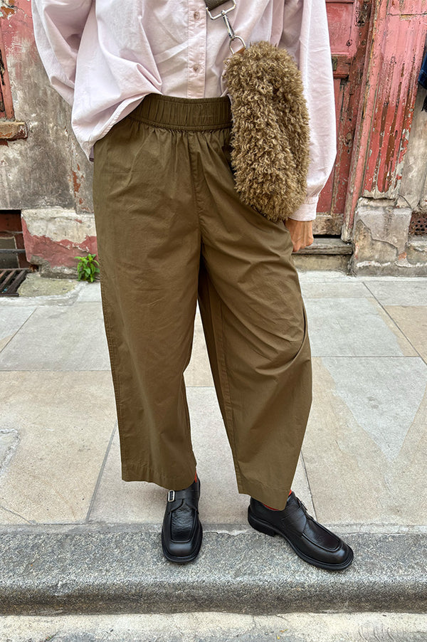 Frau Copenhagen Military Olive Pants - The Mercantile London