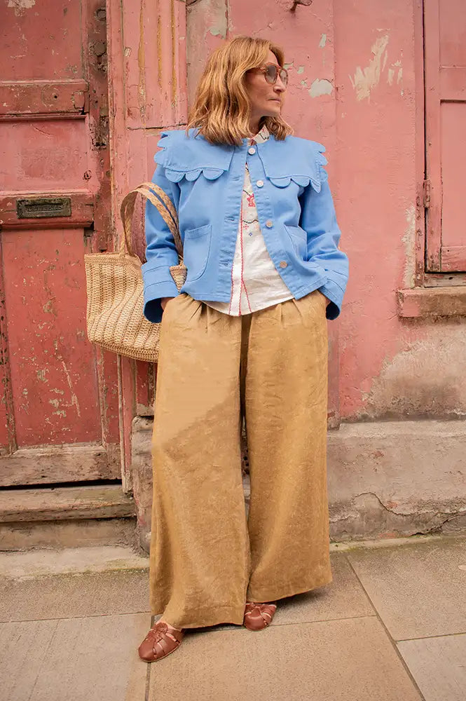 Sessùn Isla Minima Pampa Trousers - The Mercantile London