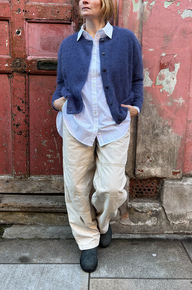 Bellerose Phantom Beige Wide Trousers