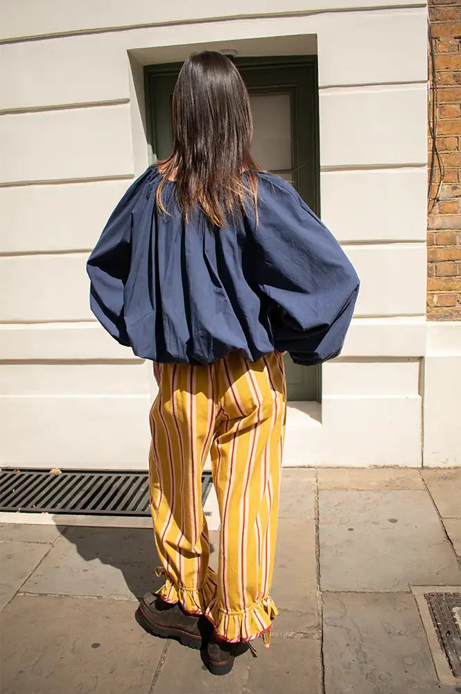 Projektityyny Tumeric Pop Striped Bloomer Trousers
