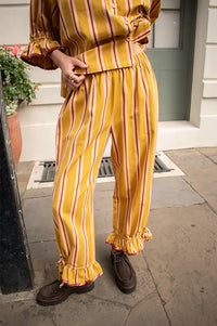 Projektityyny Tumeric Pop Striped Bloomer Trousers