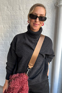 Sessùn Niko Carbonella Turtleneck Jumper - The Mercantile London